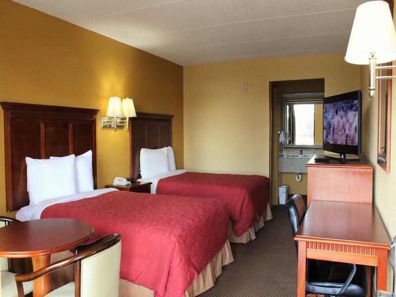 Executive Inn Scottsville Exteriör bild
